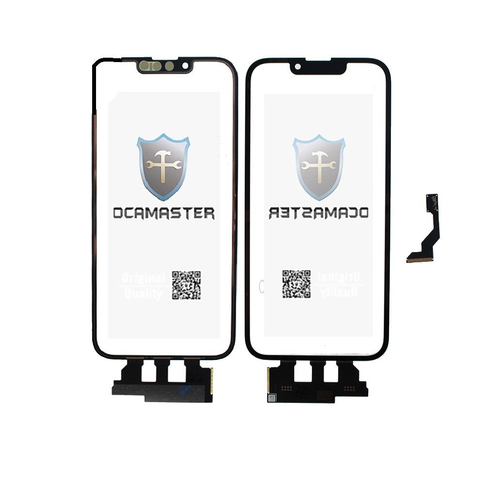 COP Glass with Touch with OCA (NO IC) for iPhone 13 (Copy COP) (Brown) COP Glass with Touch with OCA (NO IC) for iPhone 13 (Copy COP) (Brown)